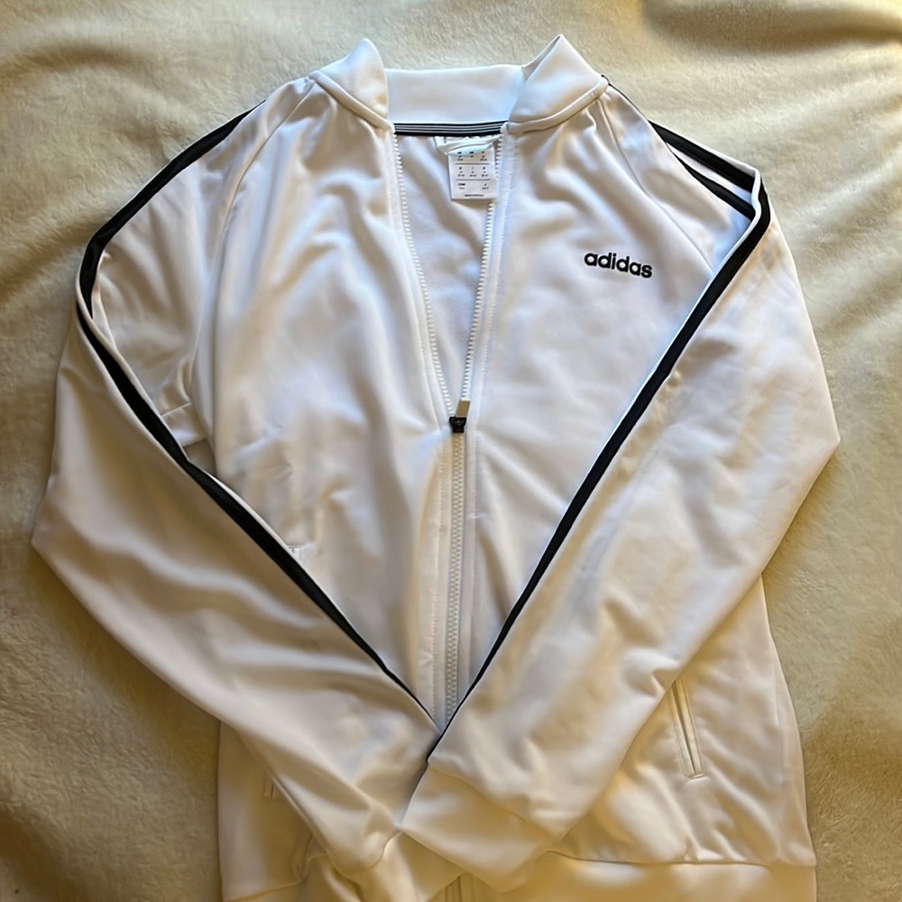 adidas, size M, white